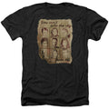 Burned Poster Adult Heather 40% Poly T-shirt Hoodie, Sweatshirt | ZylaModa.com