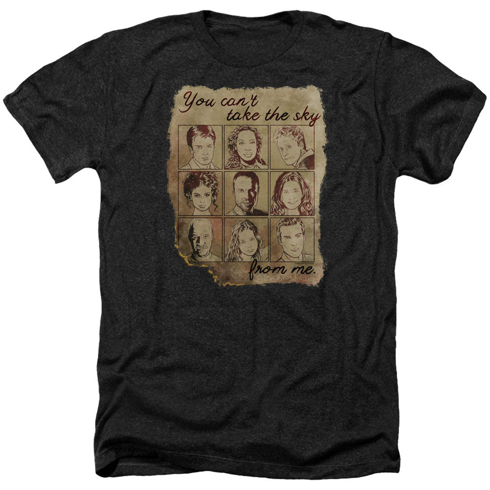 Burned Poster Adult Heather 40% Poly T-shirt Hoodie, Sweatshirt | ZylaModa.com