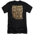Burned Poster Adult Slim Fit Slim Fit T-shirt Hoodie, Sweatshirt | ZylaModa.com