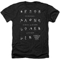 Chatter Box Adult Heather 40% Poly T-shirt Hoodie, Sweatshirt | ZylaModa.com