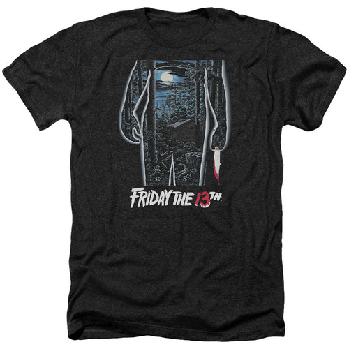 13th Poster Adult Heather 40% Poly T-shirt Hoodie, Sweatshirt | ZylaModa.com
