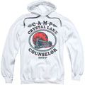 Camp Counselor Adult 25% Poly Hooded Sweatshirt T-Shirts, Hoodie | ZylaModa.com