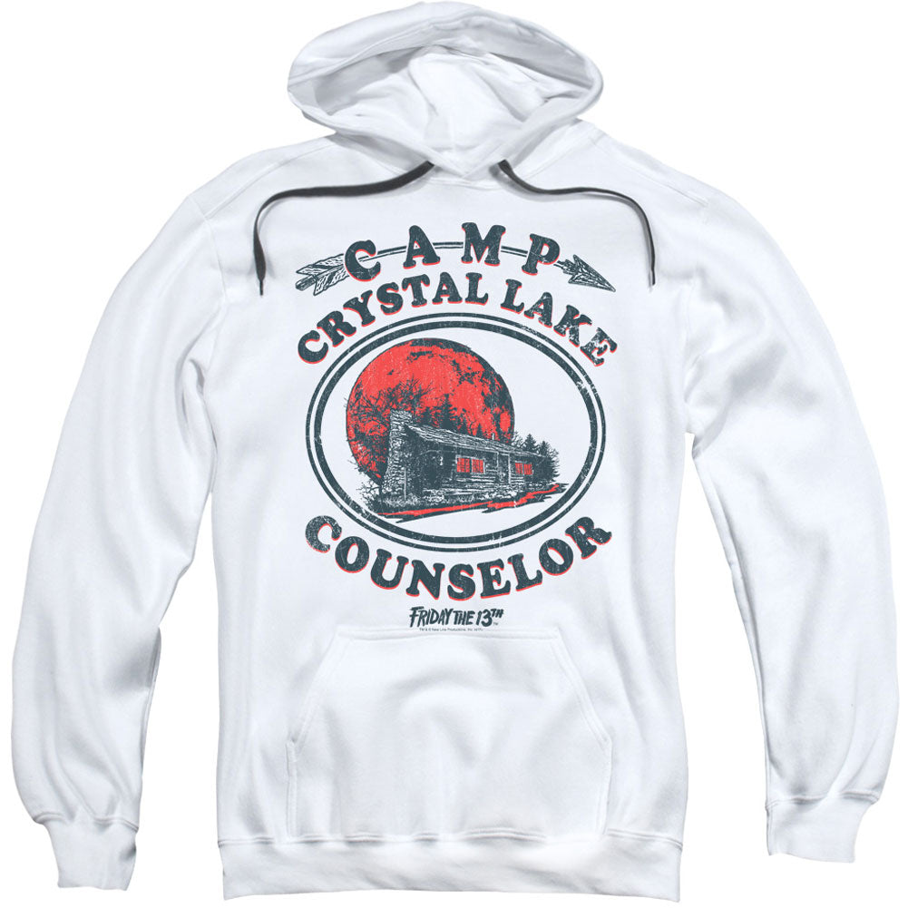 Camp Counselor Adult 25% Poly Hooded Sweatshirt T-Shirts, Hoodie | ZylaModa.com