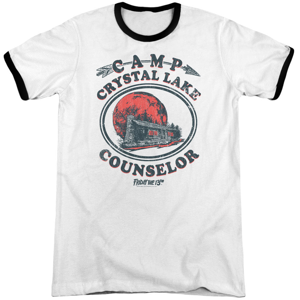 Camp Counselor Adult Ringer T-shirt Hoodie, Sweatshirt | ZylaModa.com