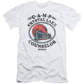 Camp Counselor Adult Slim Fit Slim Fit T-shirt Hoodie, Sweatshirt | ZylaModa.com