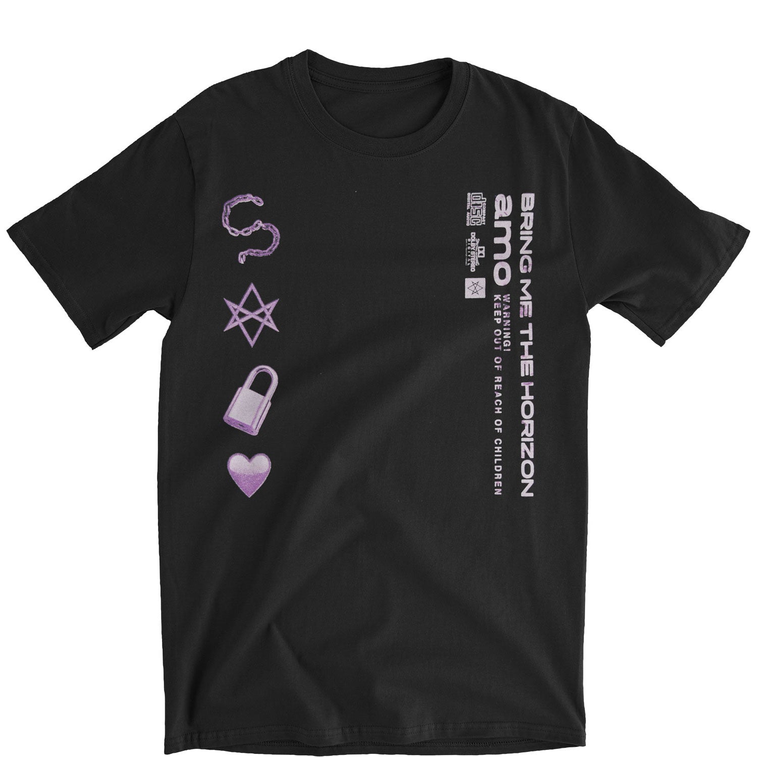 Amo Symbols Slim Fit T-shirt Hoodie, Sweatshirt | ZylaModa.com