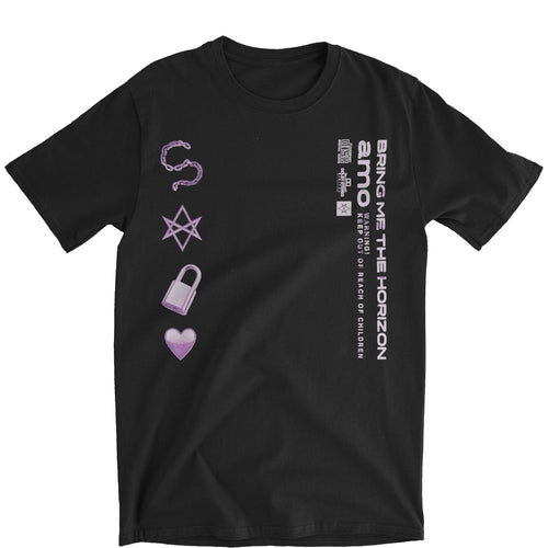 Amo Symbols Slim Fit T-shirt Hoodie, Sweatshirt | ZylaModa.com
