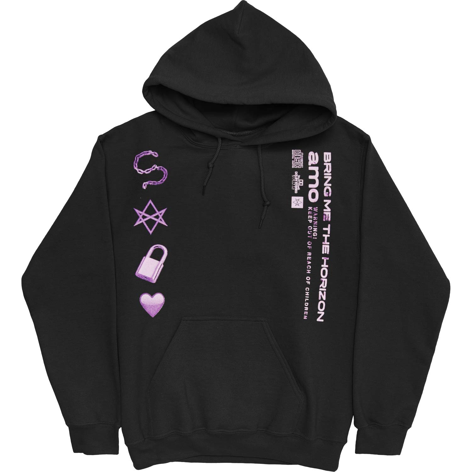 Amo Symbols Hooded Sweatshirt T-Shirts, Hoodie | ZylaModa.com