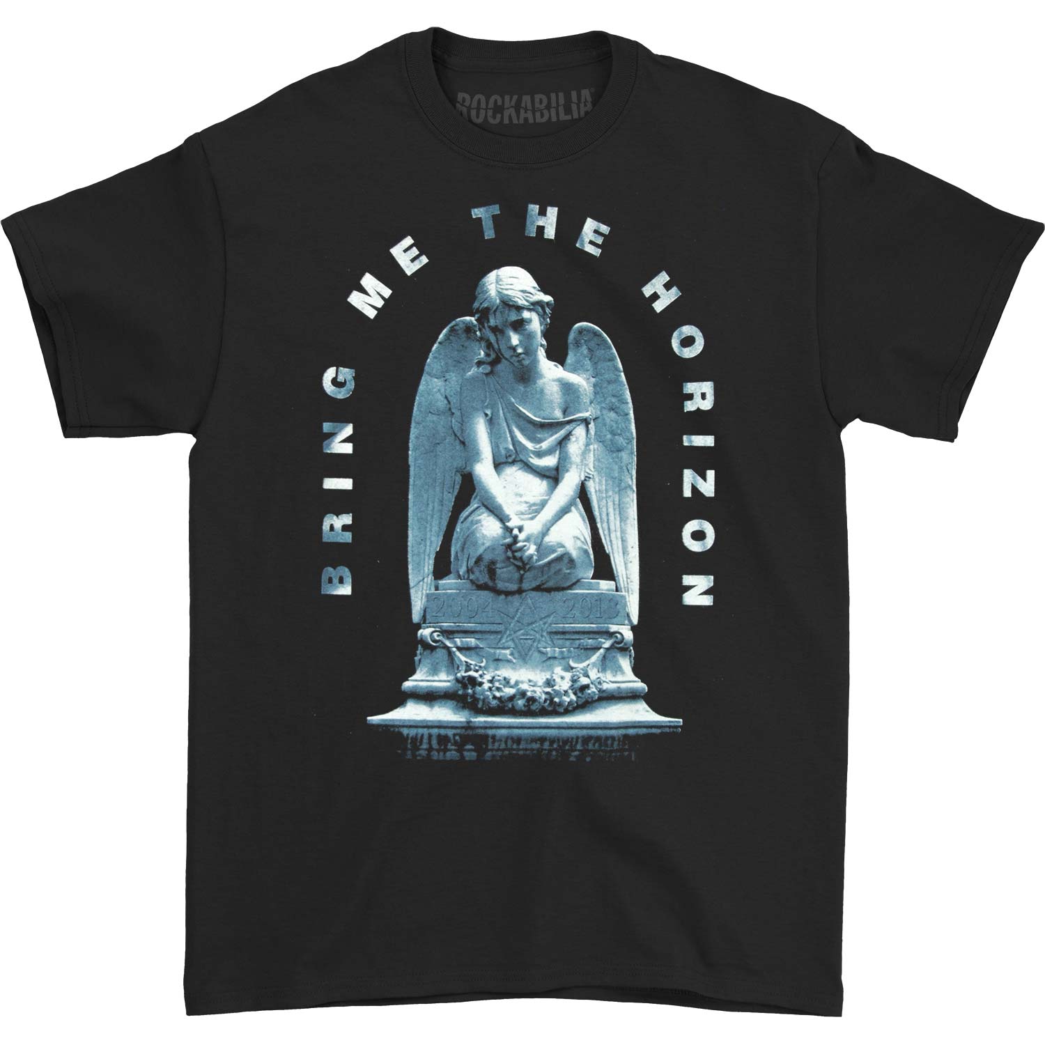 BMTH Angel Tee (Black) T-shirt Hoodie, Sweatshirt | ZylaModa.com