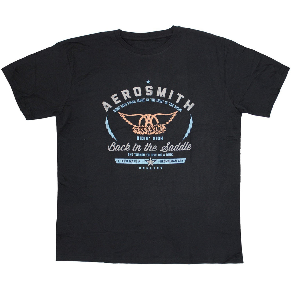 Back In The Saddle Slim Fit T-shirt Hoodie, Sweatshirt | ZylaModa.com (Image 1)