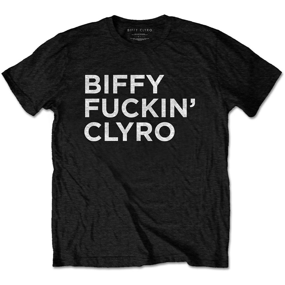Biffy Fucking Clyro Slim Fit T-shirt Hoodie, Sweatshirt | ZylaModa.com
