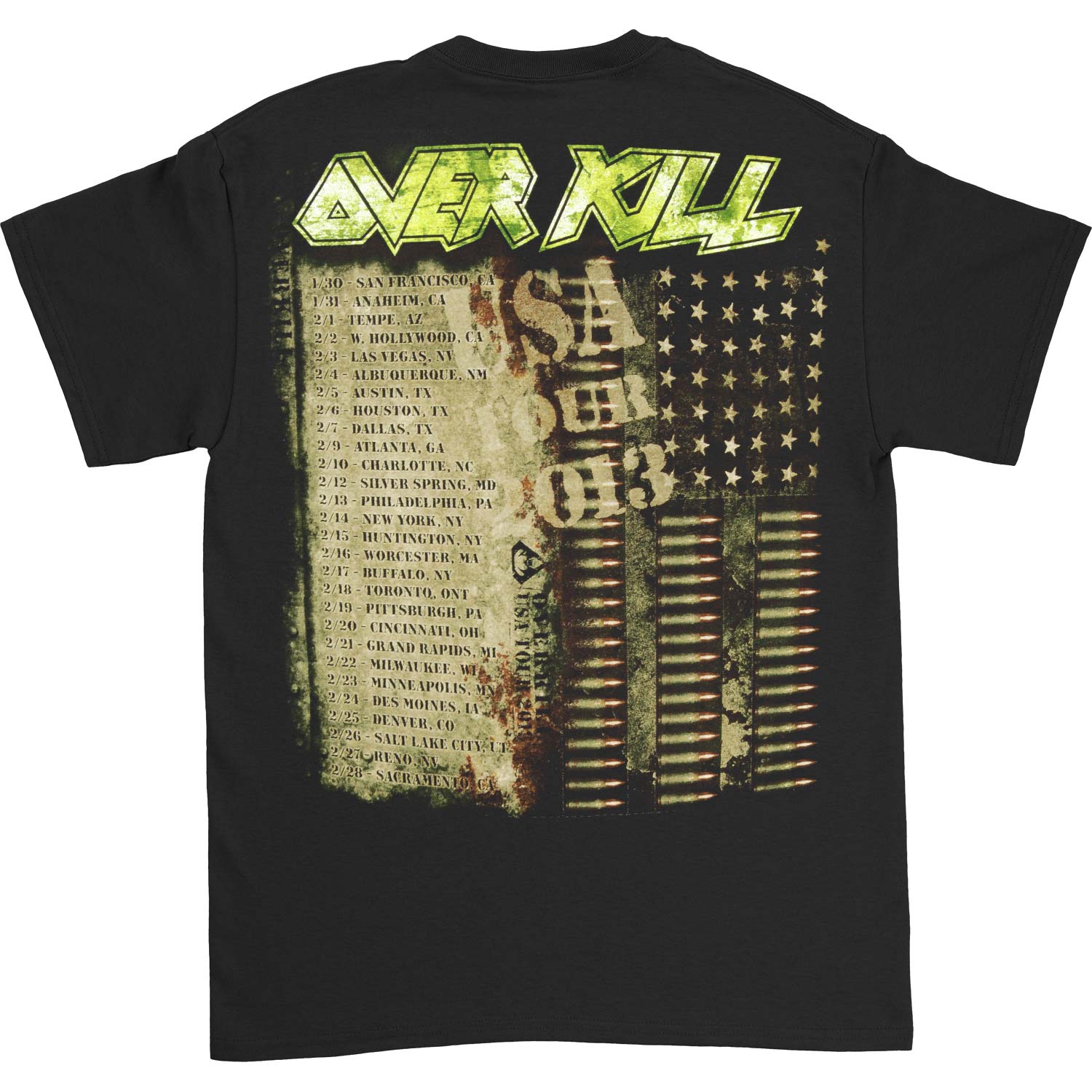 Bullet Skull T-shirt Hoodie, Sweatshirt | ZylaModa.com (Image 2)