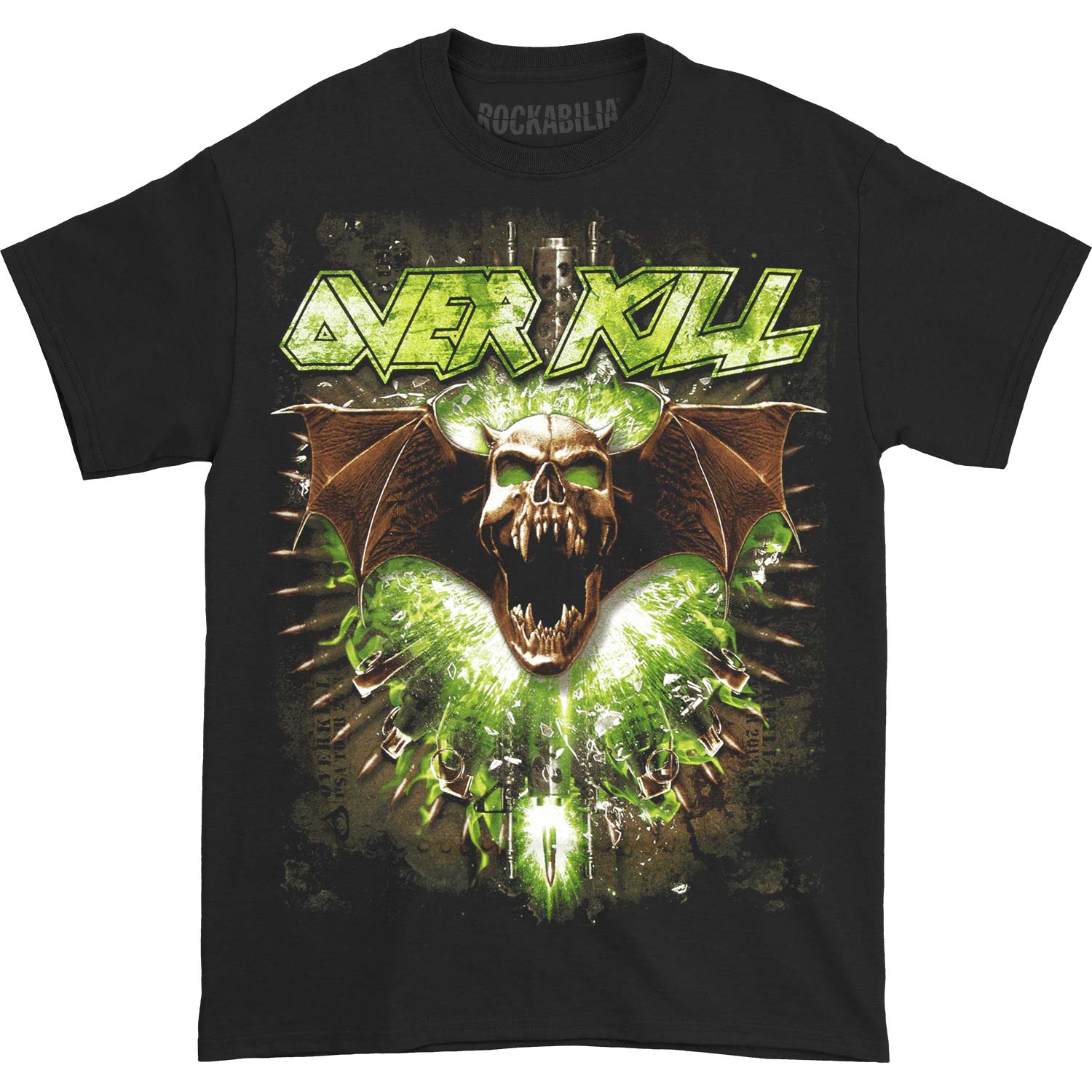 Bullet Skull T-shirt Hoodie, Sweatshirt | ZylaModa.com (Image 1)