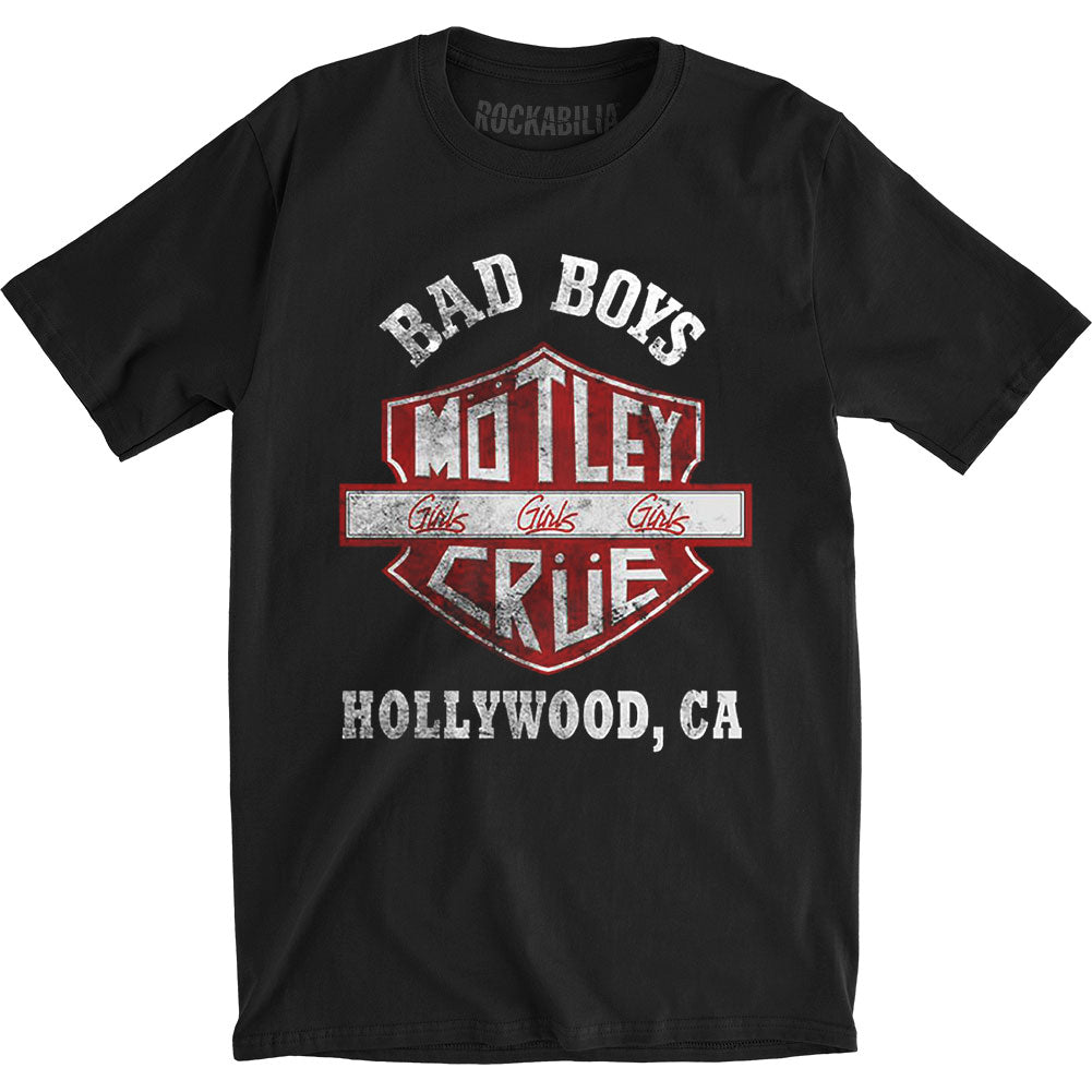 Bad Boys Shield Slim Fit T-shirt Hoodie, Sweatshirt | ZylaModa.com