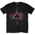 Dark Side of the Moon Pink Splatter Slim Fit T-shirt Hoodie, Sweatshirt | ZylaModa.com
