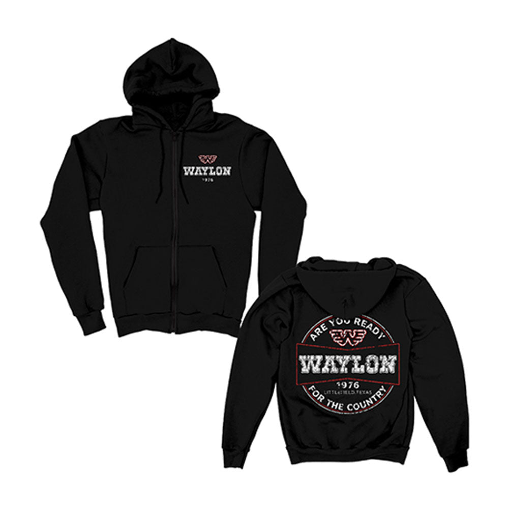 Are You Ready Zip Hood Zippered Hooded Sweatshirt T-Shirts, Hoodie | ZylaModa.com