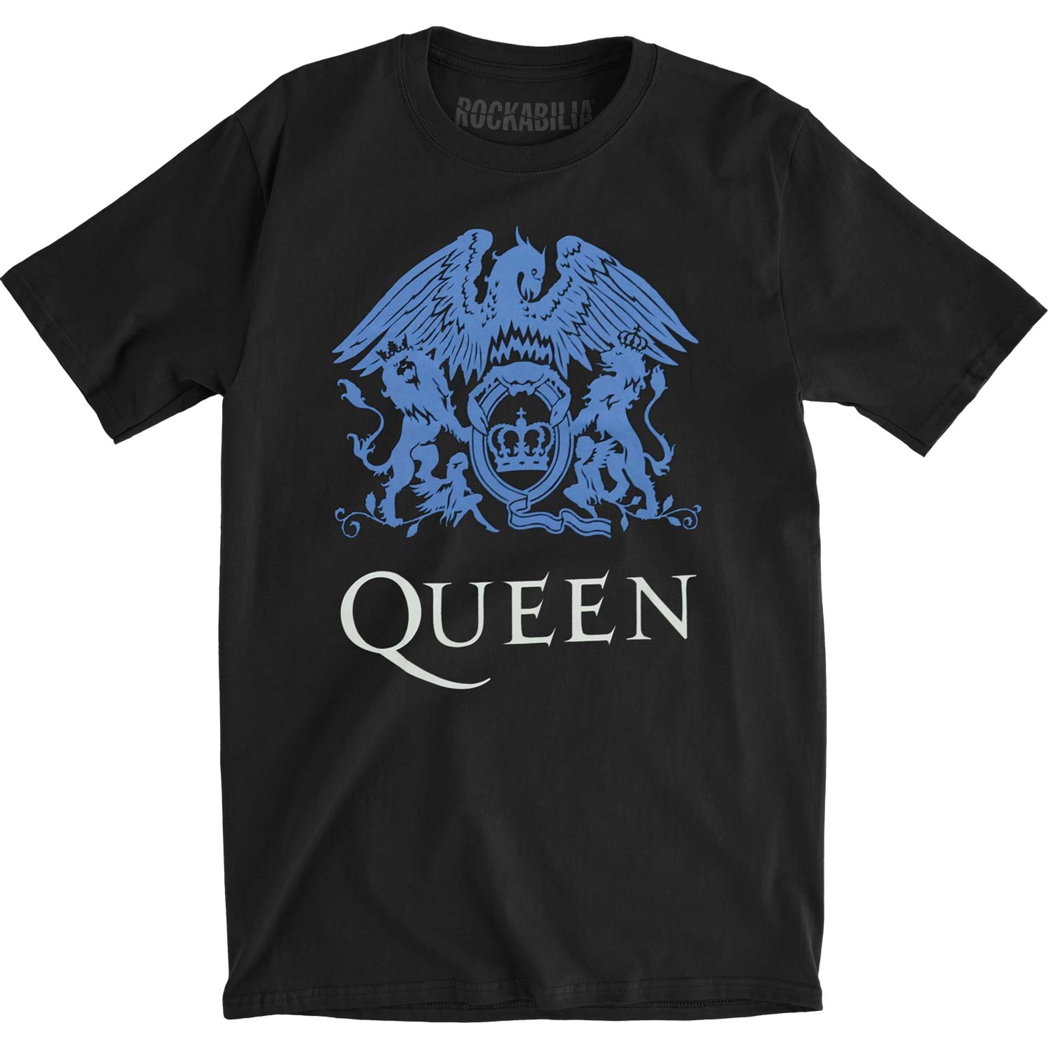 Blue Crest Slim Fit T-shirt Hoodie, Sweatshirt | ZylaModa.com