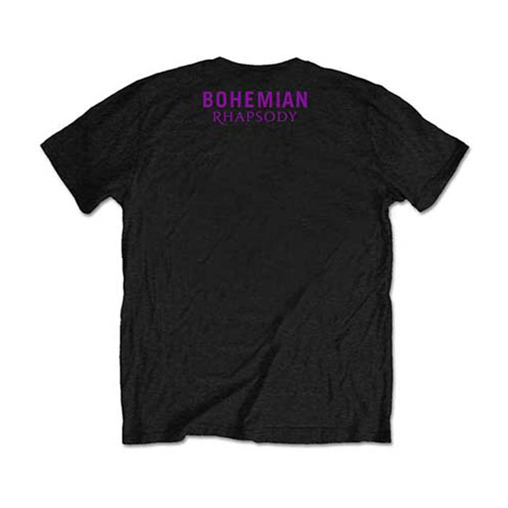 Bohemian Rhapsody (Back Print) Slim Fit T-shirt Style001 Hoodie, Sweatshirt | ZylaModa.com (Image 2)