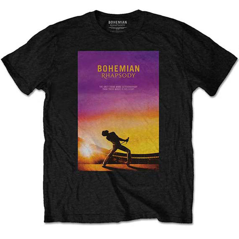 Bohemian Rhapsody (Back Print) Slim Fit T-shirt Style001 Hoodie, Sweatshirt | ZylaModa.com (Image 1)