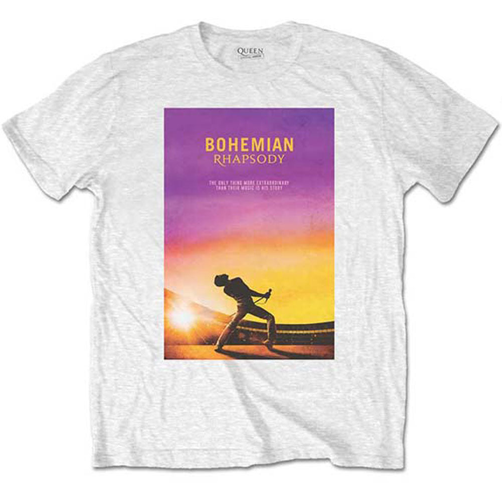 Bohemian Rhapsody (Back Print) Slim Fit T-shirt Hoodie, Sweatshirt | ZylaModa.com (Image 1)