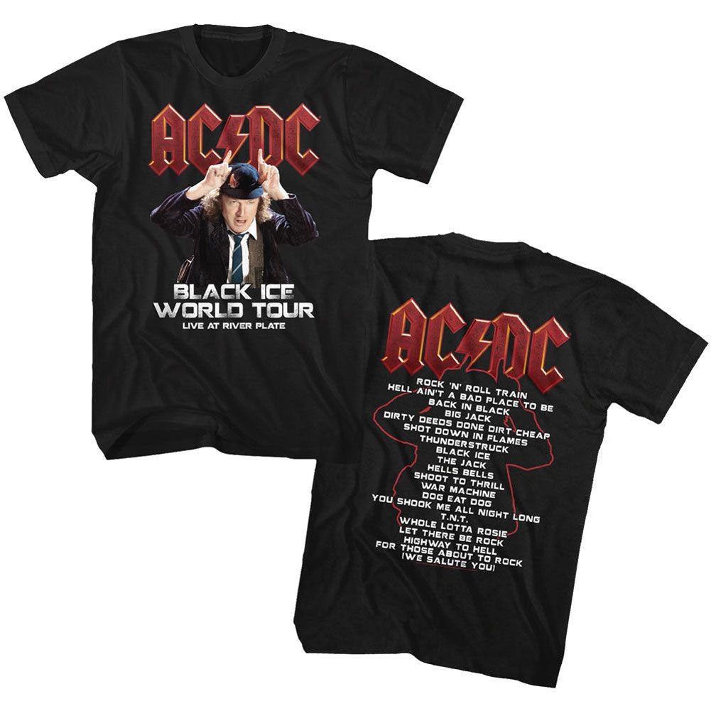 Black Ice Tour T-shirt Hoodie, Sweatshirt | ZylaModa.com