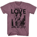 Bold As Love T-shirt Hoodie, Sweatshirt | ZylaModa.com