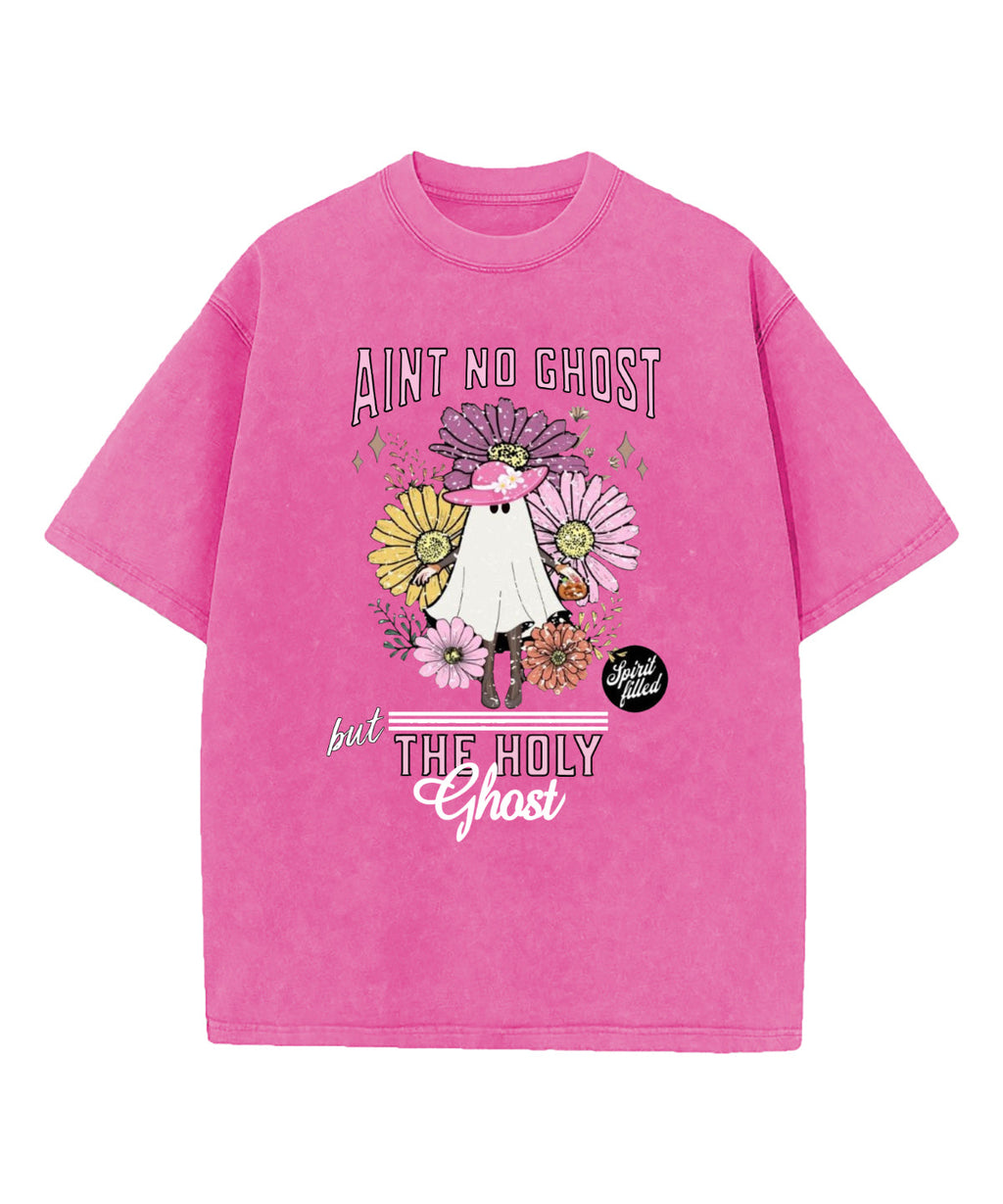 Aint No Ghost Washed Christian T-shirt Hoodie, Sweatshirt | ZylaModa.com (Image 3)