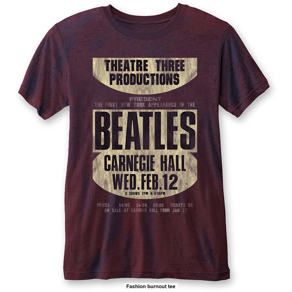 Carnegie Hall (Burn Out) Vintage T-shirt Hoodie, Sweatshirt | ZylaModa.com
