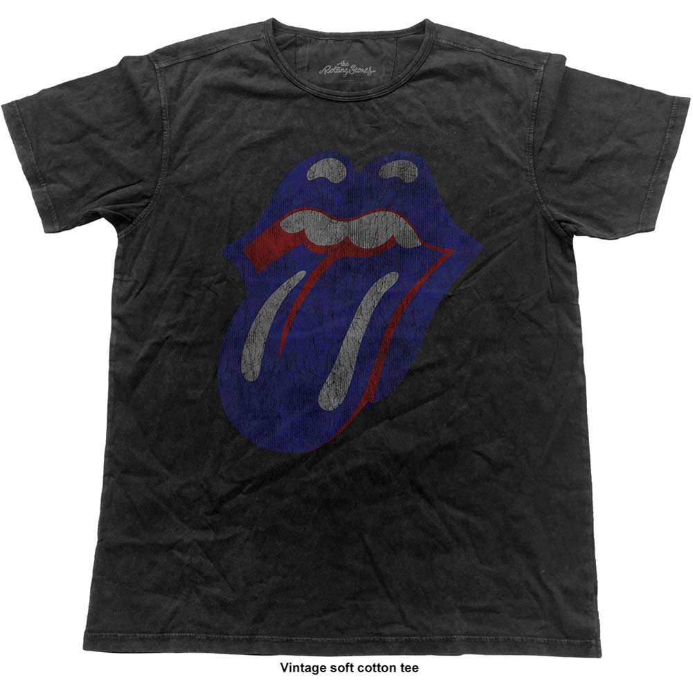 Blue & Lonesome Tongue (Vintage Finish) Vintage T-shirt Hoodie, Sweatshirt | ZylaModa.com