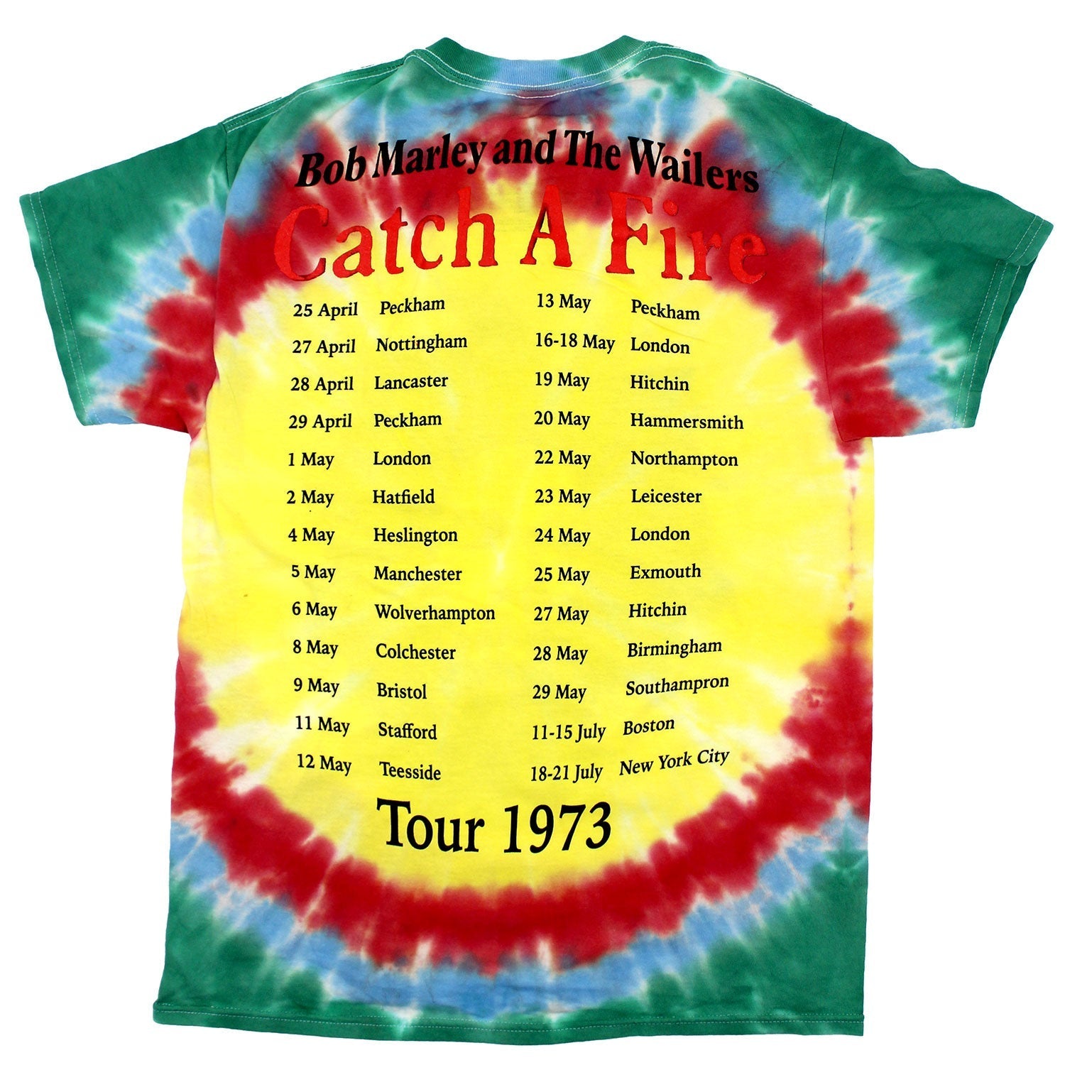 Catch a Fire Tie Dye Tie Dye T-shirt Hoodie, Sweatshirt | ZylaModa.com (Image 2)