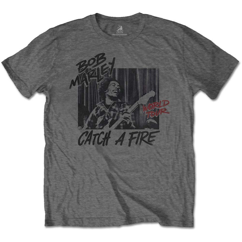 Catch A Fire World Tour Slim Fit T-shirt Hoodie, Sweatshirt | ZylaModa.com