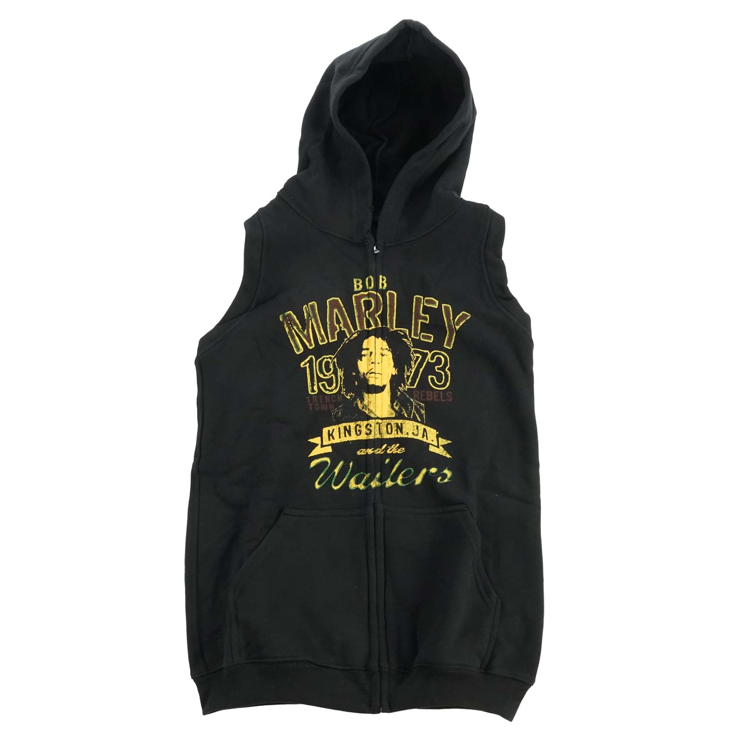 Catch A Fire Trenchtown Rebel Cut Out Hoodie Junior Top T-Shirts, Sweatshirt | ZylaModa.com