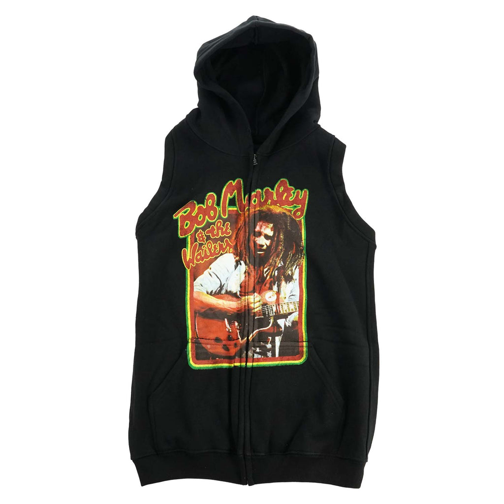 Catch A Fire Wailers Cut Out Hoodie Junior Top T-Shirts, Sweatshirt | ZylaModa.com (Image 1)