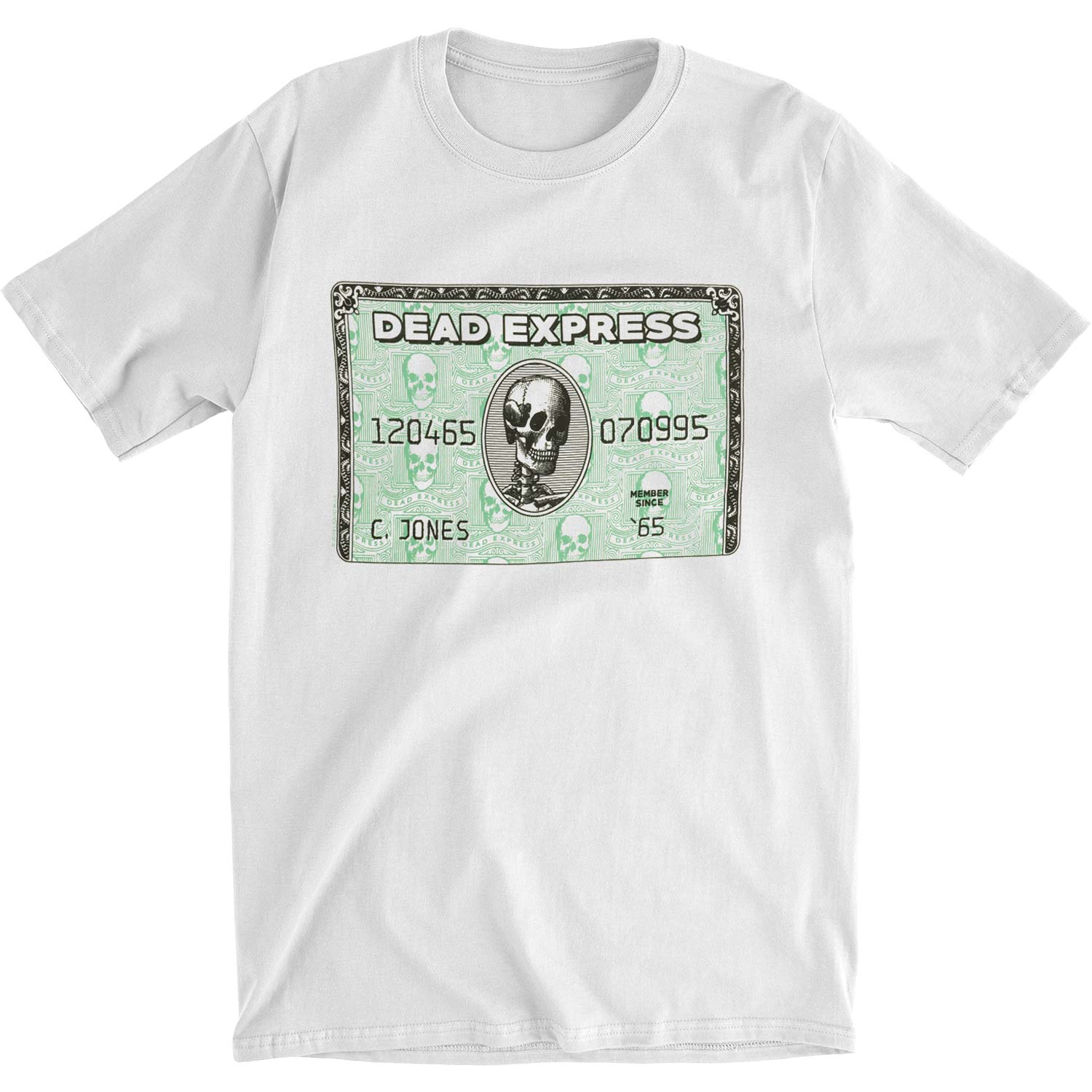 Dead Express Skulls Slim Fit T-shirt Hoodie, Sweatshirt | ZylaModa.com