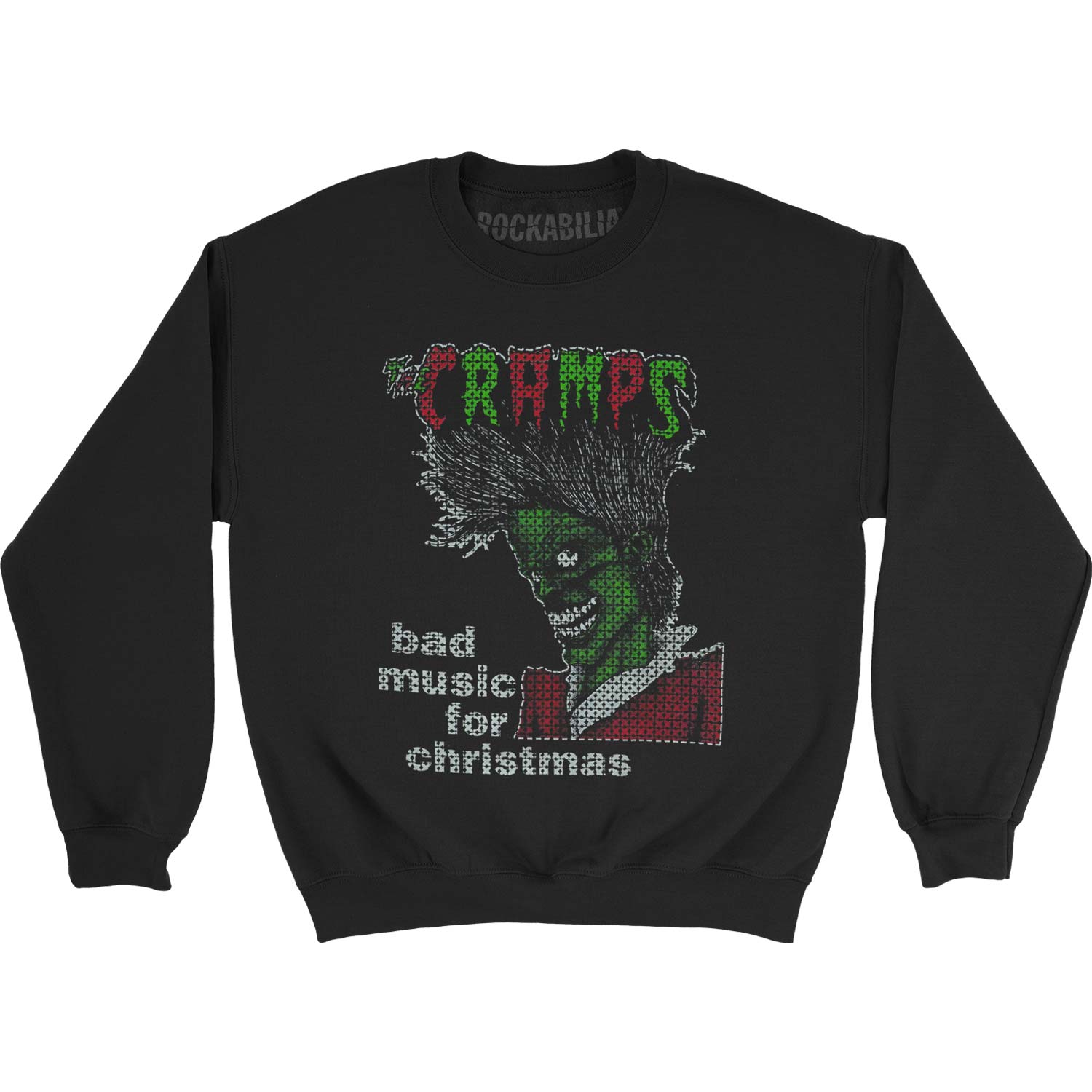 Bad Music Xmas Sweater Sweatshirt T-Shirts, Hoodie | ZylaModa.com