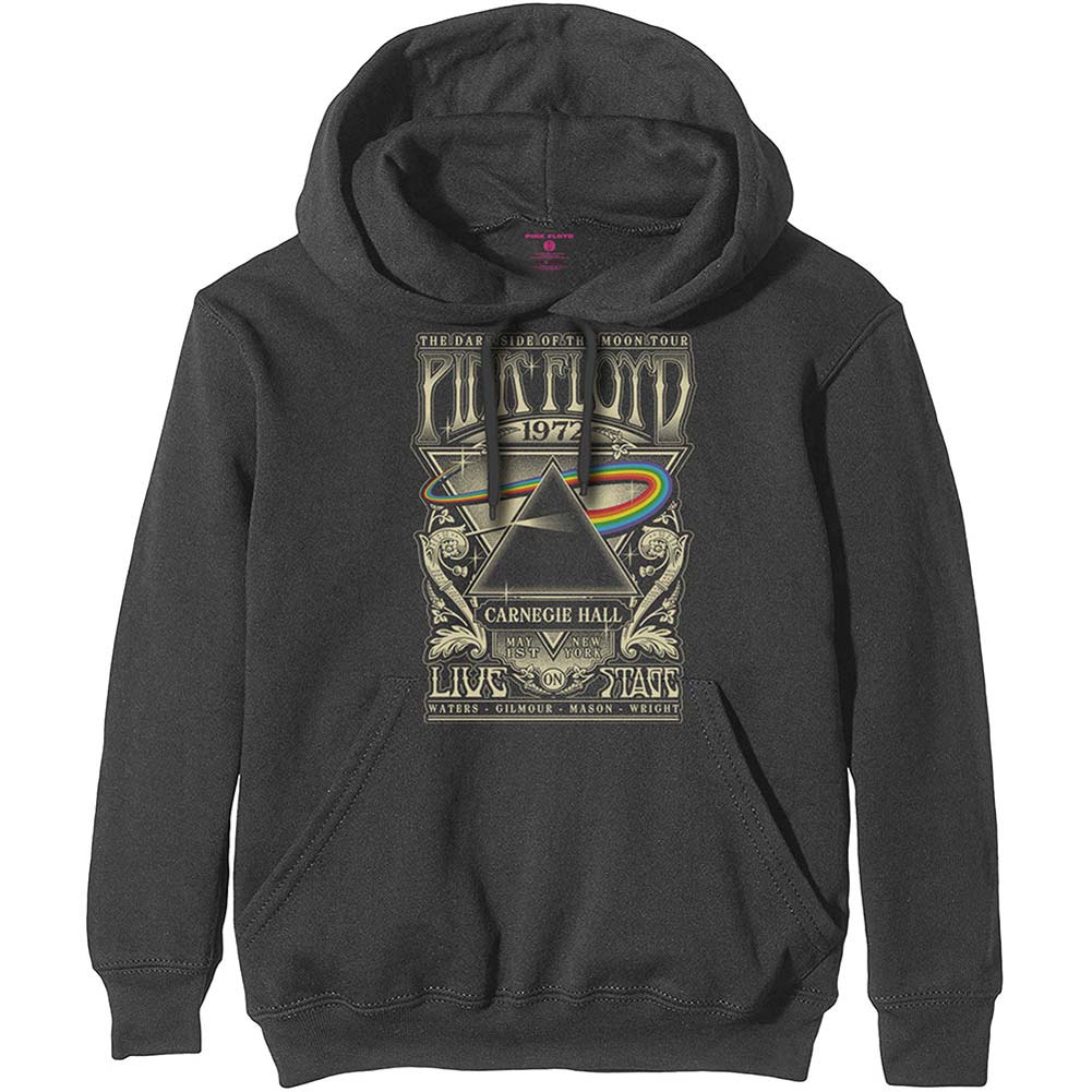 Carnegie Hall Poster Hooded Sweatshirt T-Shirts, Hoodie | ZylaModa.com
