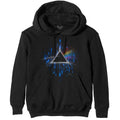 Dark Side of the Moon Blue Splatter Hooded Sweatshirt T-Shirts, Hoodie | ZylaModa.com