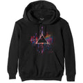 Dark Side of the Moon Pink Splatter Hooded Sweatshirt T-Shirts, Hoodie | ZylaModa.com