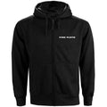 Circle Logo (Back Print) Zippered Hooded Sweatshirt T-Shirts, Hoodie | ZylaModa.com (Image 1)