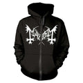De Mysteriis Dom Sathanas Zippered Hooded Sweatshirt T-Shirts, Hoodie | ZylaModa.com (Image 1)