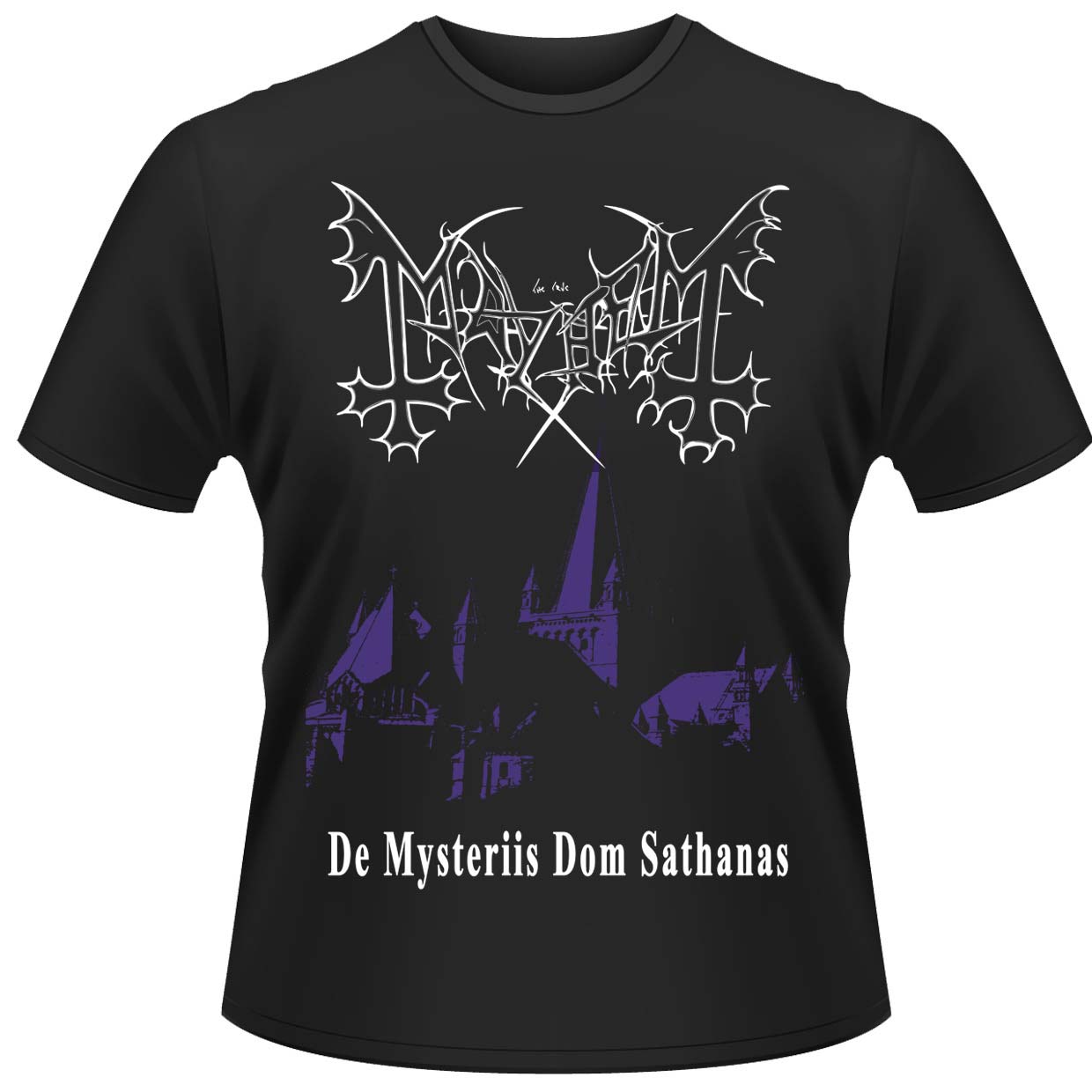 De Mysteriis Dom Sathanas T-shirt Hoodie, Sweatshirt | ZylaModa.com (Image 1)