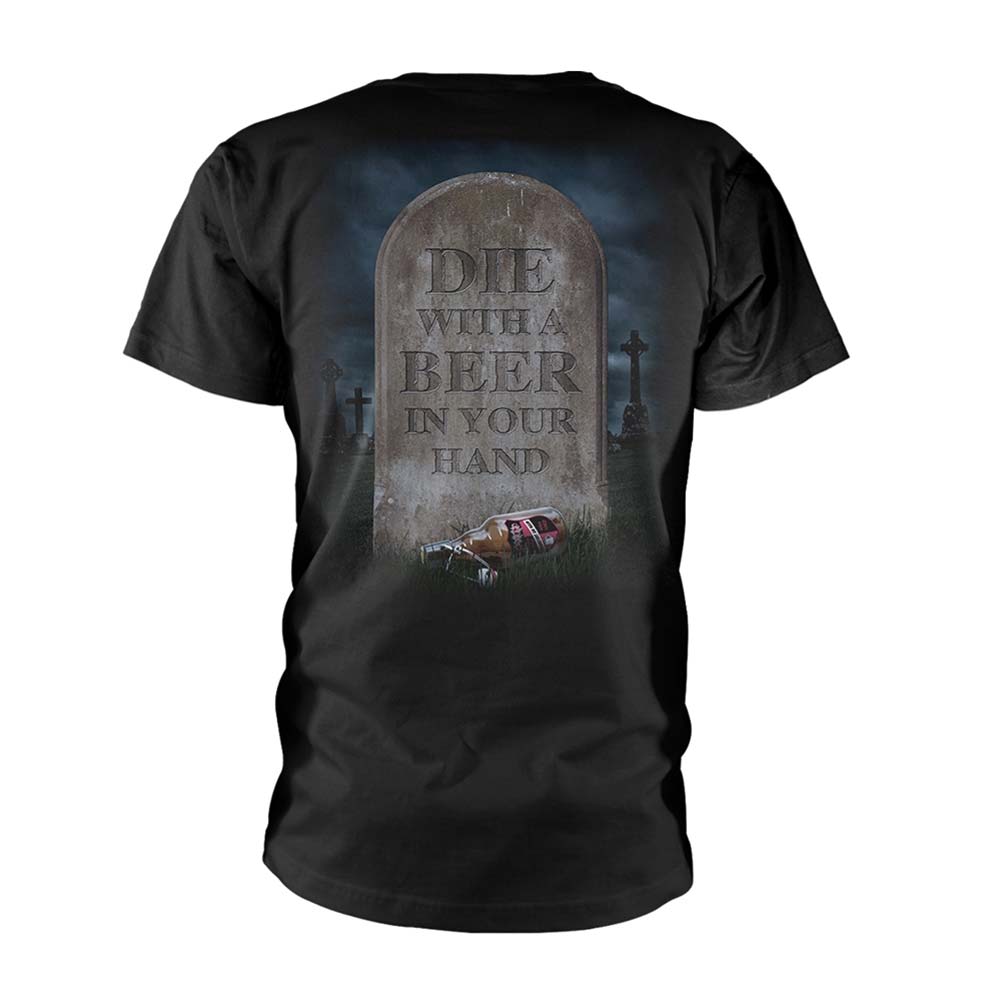 Die With A Beer T-shirt Hoodie, Sweatshirt | ZylaModa.com (Image 2)