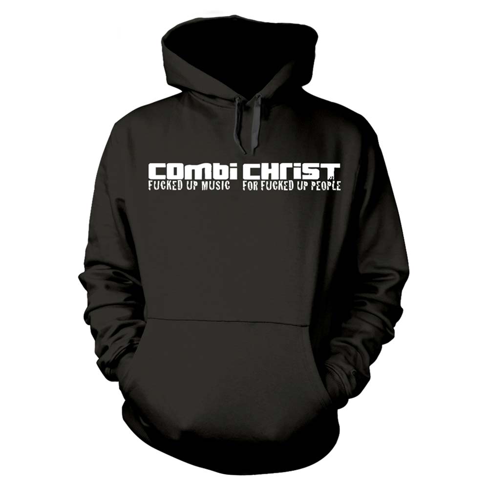 Combichrist Army Hooded Sweatshirt T-Shirts, Hoodie | ZylaModa.com (Image 1)