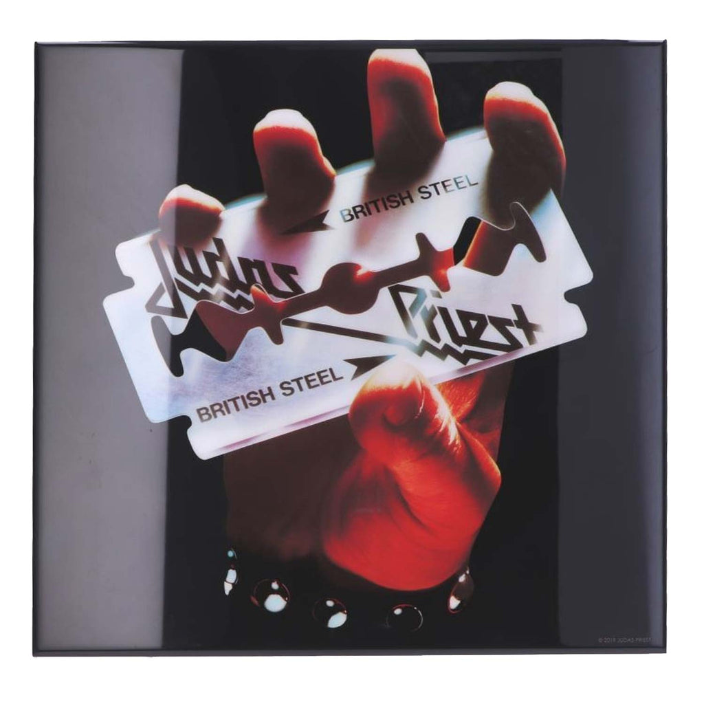 British Steel Framed Wall Art T-Shirts, Hoodie, Sweatshirt | ZylaModa.com (Image 1)