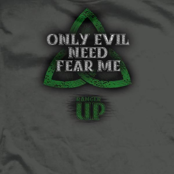 Gaelic Only Evil T-Shirt Hoodie, Sweatshirt | ZylaModa.com (Image 4)