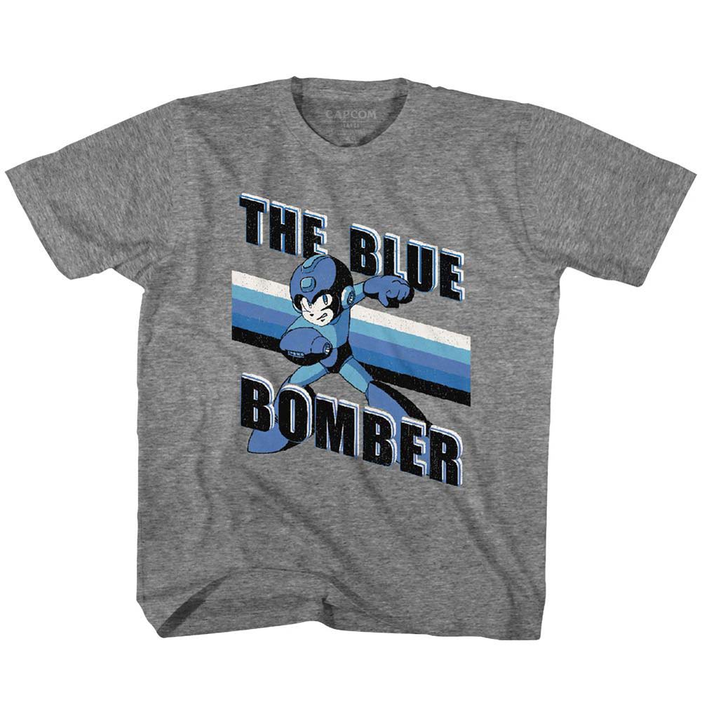 Blue Bomber Stripes Youth T-shirt Hoodie, Sweatshirt | ZylaModa.com
