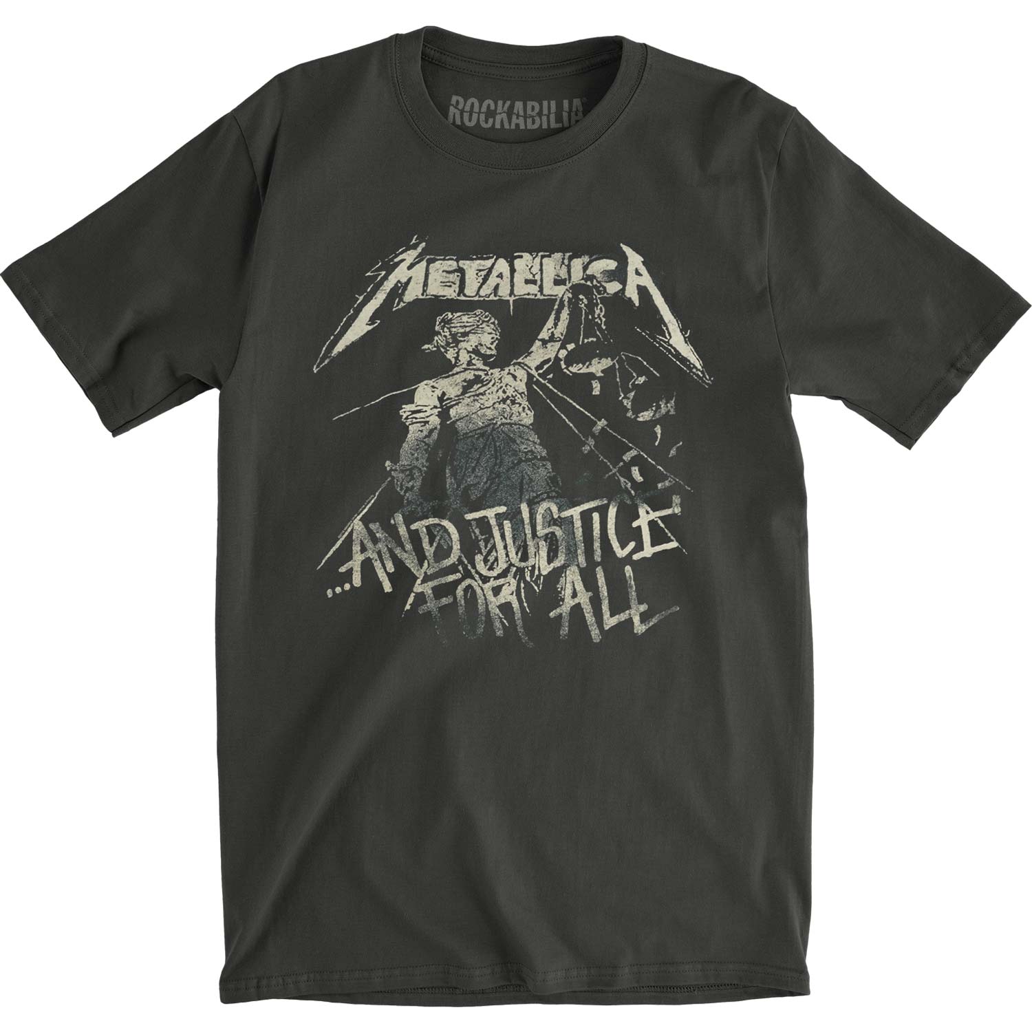 And Justice For All Vintage T-shirt Hoodie, Sweatshirt | ZylaModa.com