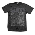 Black One Shirt Slim Fit T-shirt Hoodie, Sweatshirt | ZylaModa.com (Image 1)