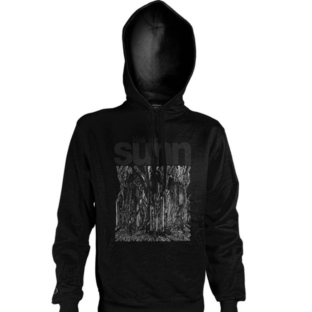 Black One PULLOVER HOODIE Hooded Sweatshirt T-Shirts | ZylaModa.com (Image 1)