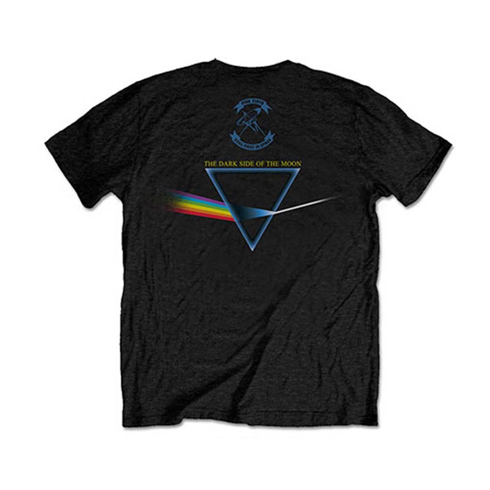 Dark Side of the Moon Flipped (Back Print) Slim Fit T-shirt Hoodie, Sweatshirt | ZylaModa.com (Image 2)